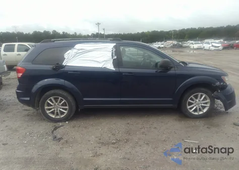 2017 Dodge Journey Se from USA, damaged, VIN 3C4PDCAB1HT539360